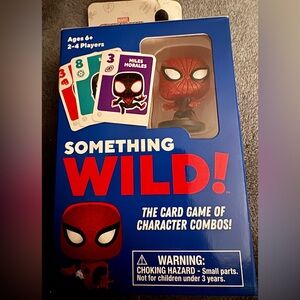 SpiderMan Funko Pop Something Wild! Marvel Card Game Superheroes New in Box